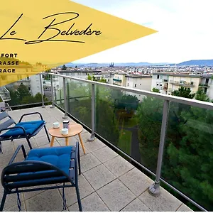  Appartement Le Belvédère Vue&calme France
