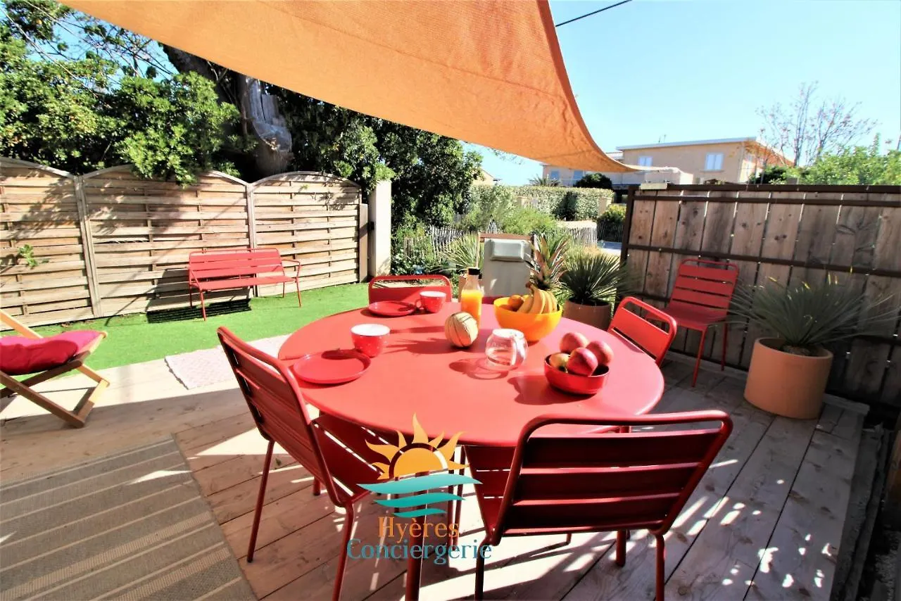 Apartment Maisonnette - La Capte Hyeres Plage