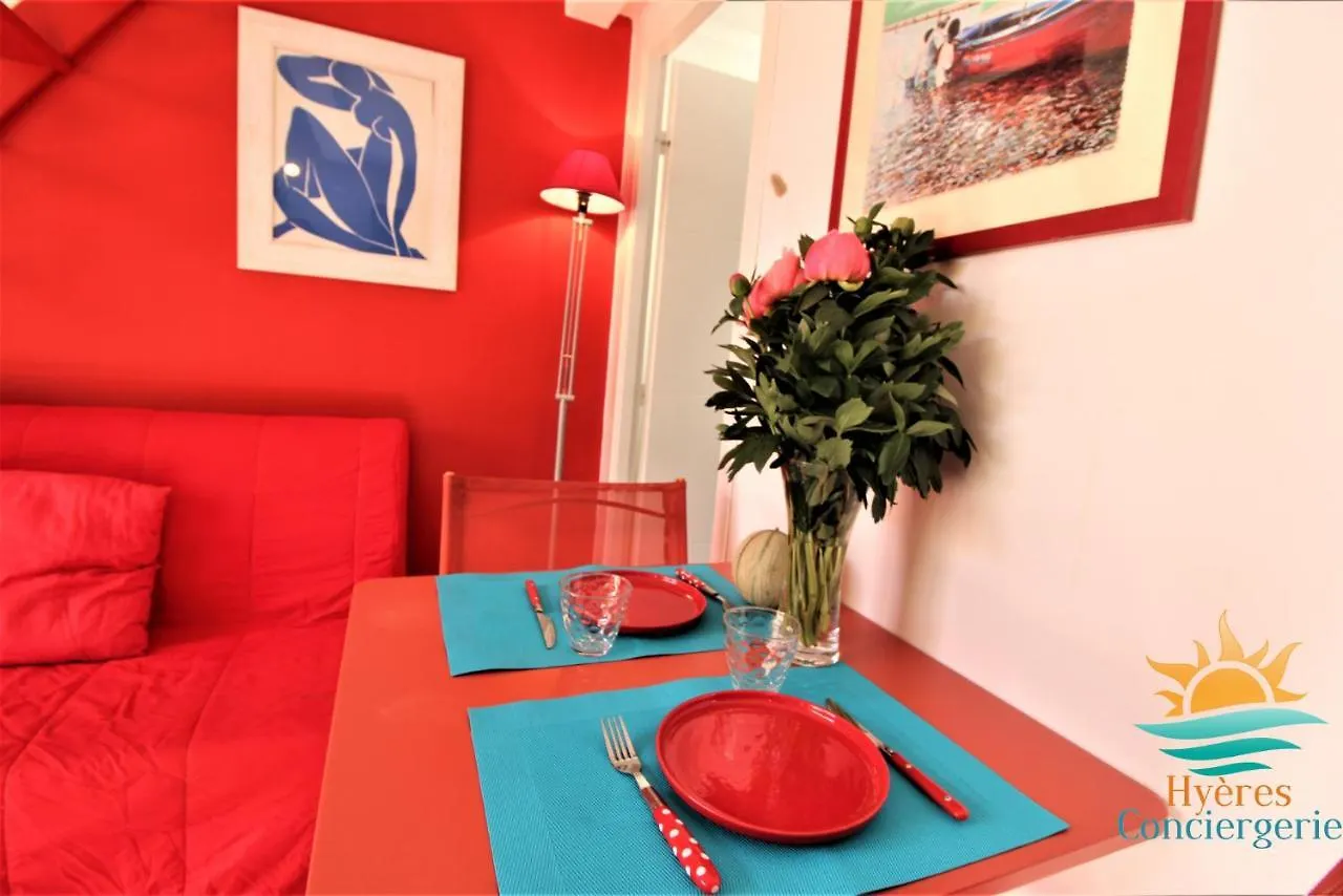 Maisonnette - La Capte Hyeres Plage 0*,  France