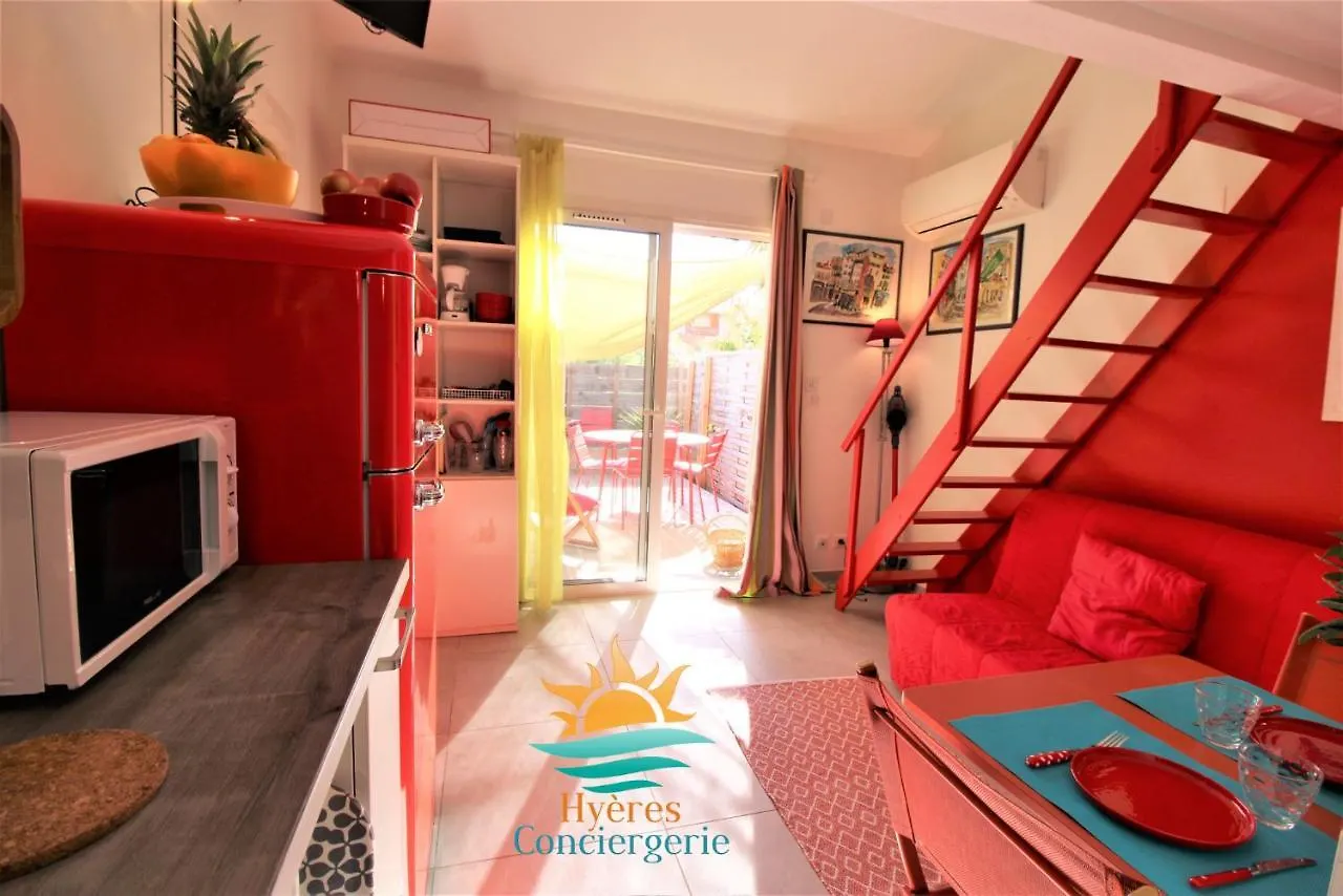 Apartment Maisonnette - La Capte Hyeres Plage France